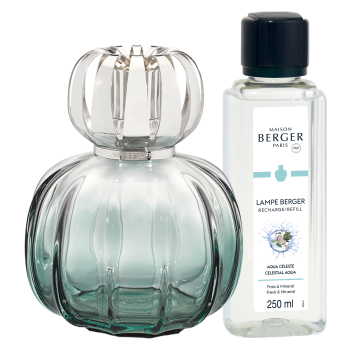 Lampe Berger  Set Corali grün